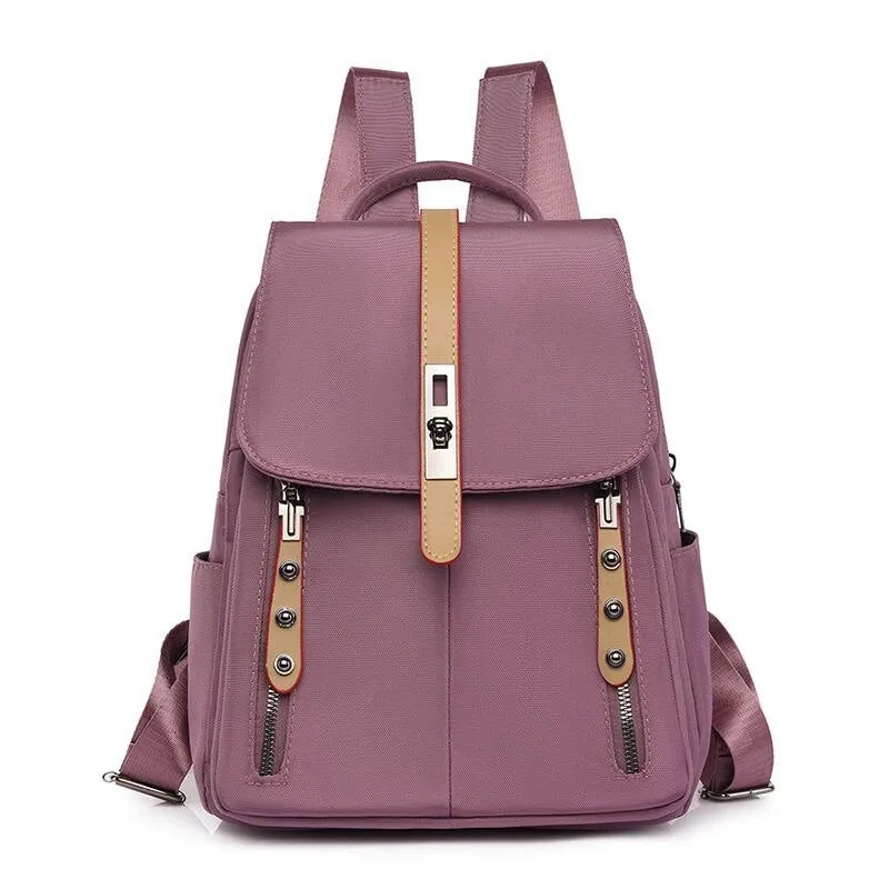 Luxury Waterproof School Backpack For Women