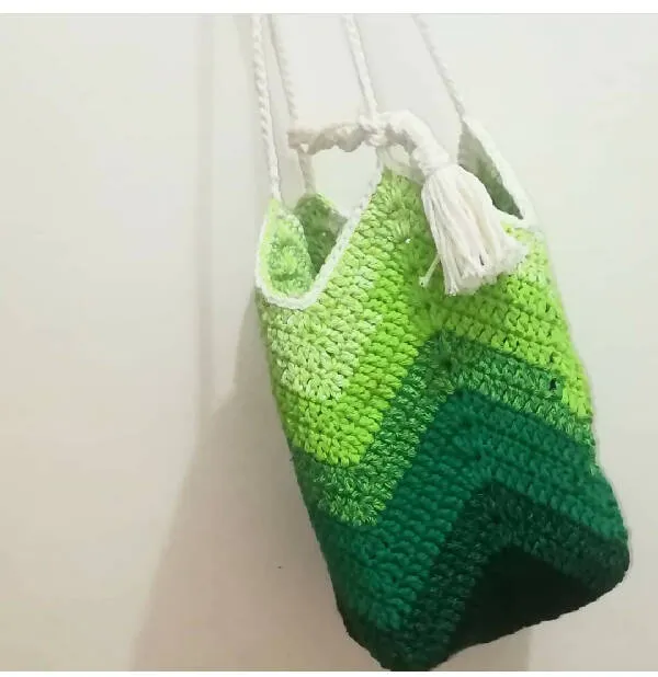 Maison du crochet hand-made Summer Purse