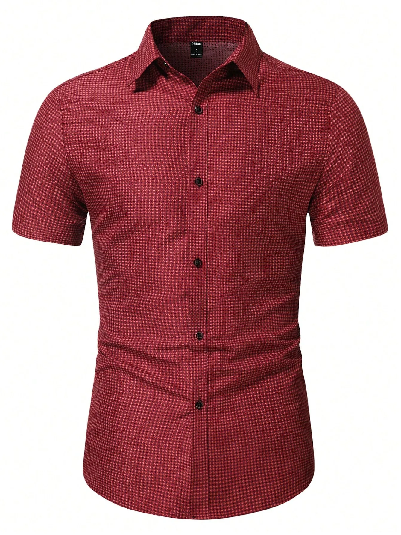 Manfinity Mode Men Allover Print Shirt