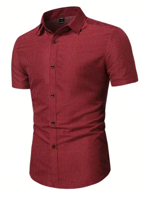 Manfinity Mode Men Allover Print Shirt