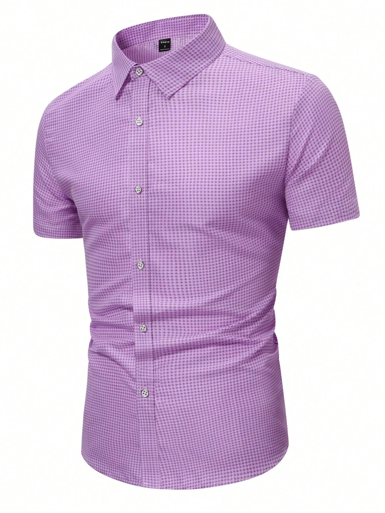 Manfinity Mode Men Allover Print Shirt