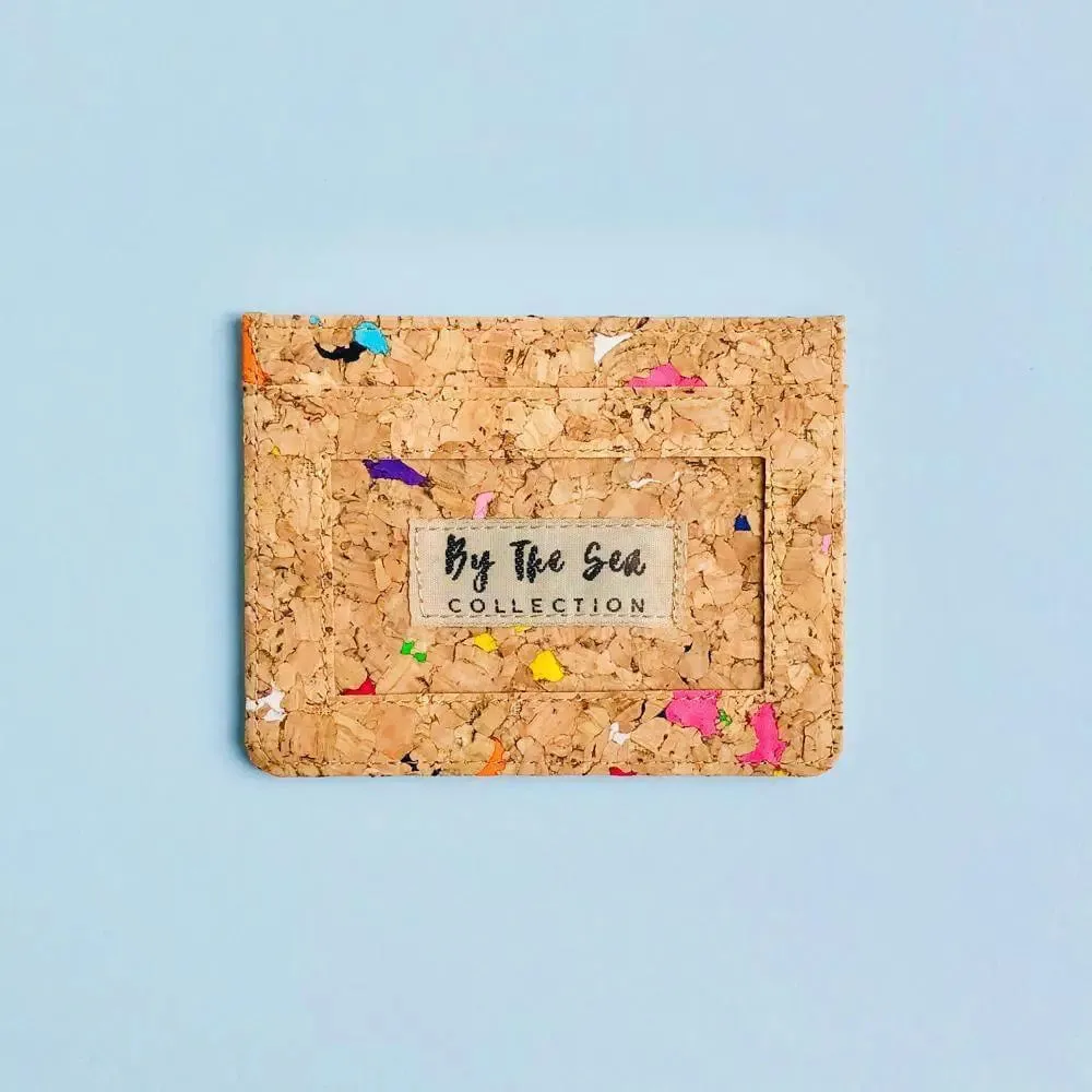 Max cork card holder By The Sea Collection