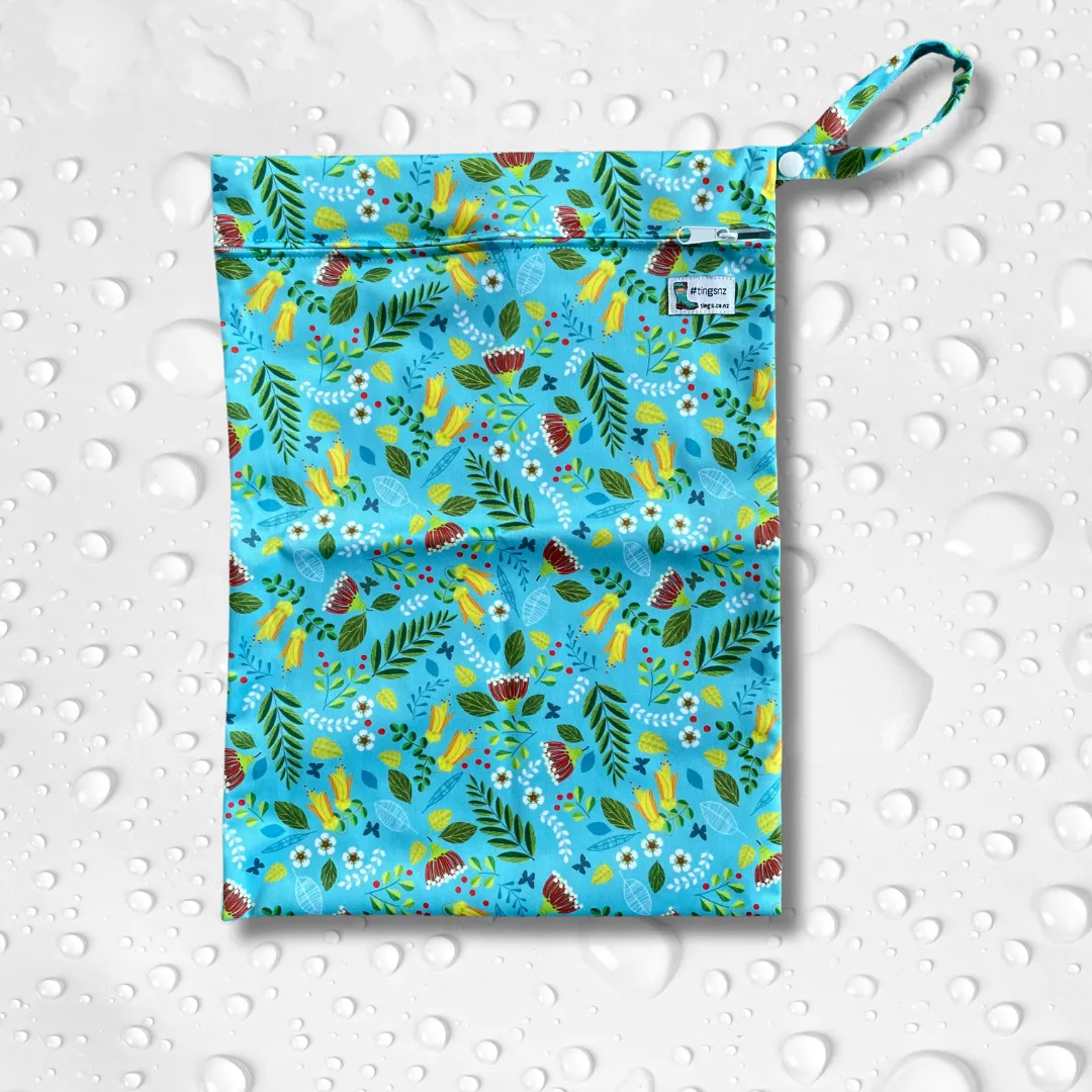 Medium Wet Bag - Flora