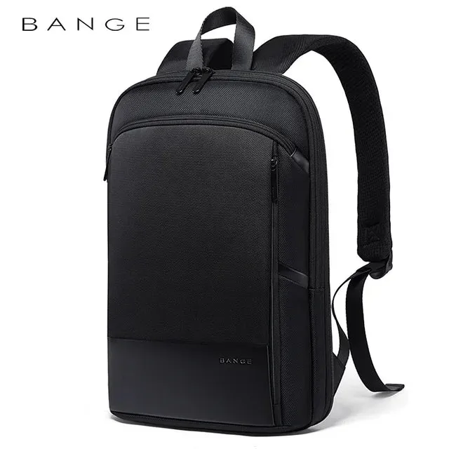 Men Business Waterproof 15.6" Laptop Backpack Fashion Male Classic Fashion Travel Moto&Biker Light Scalable Shoulder Bags