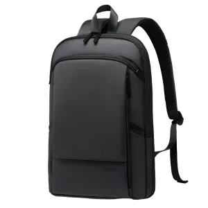 Men Business Waterproof 15.6" Laptop Backpack Fashion Male Classic Fashion Travel Moto&Biker Light Scalable Shoulder Bags