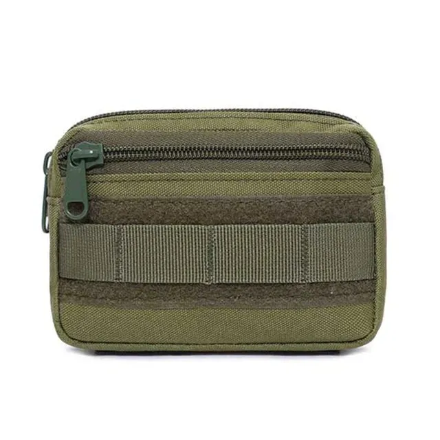 Men Tactical Molle Pouch Belt Waist Pack Bag Small Phone Pocket Military Waist Pack Running Pouch Travel Camping Bags Soft Back