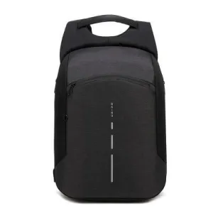 Men's Small Fashion Anti-Theft Backpack with USB Charging