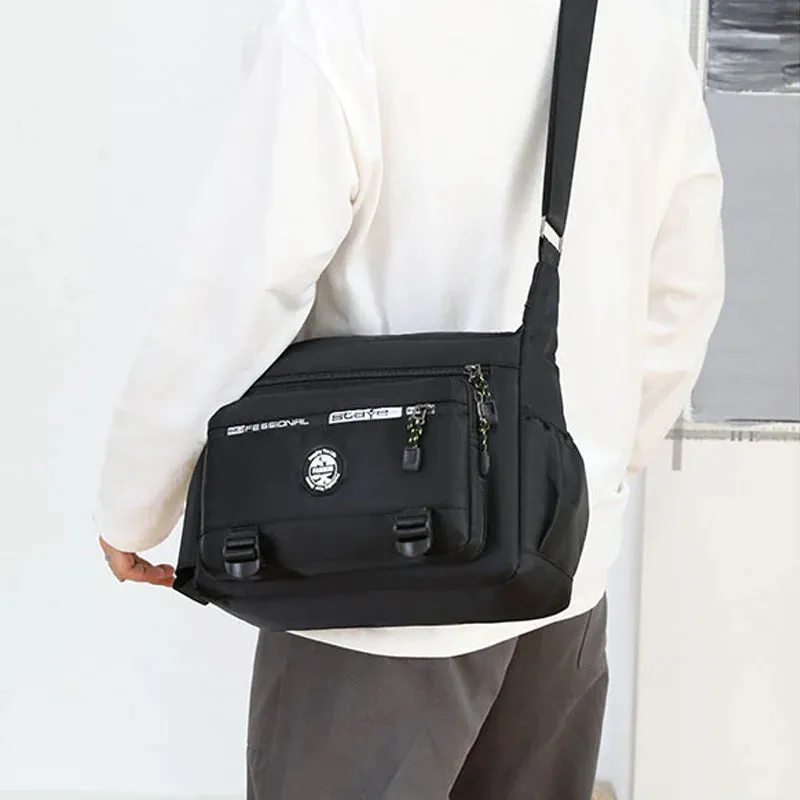 Men's Waterproof Oxford Casual Bag