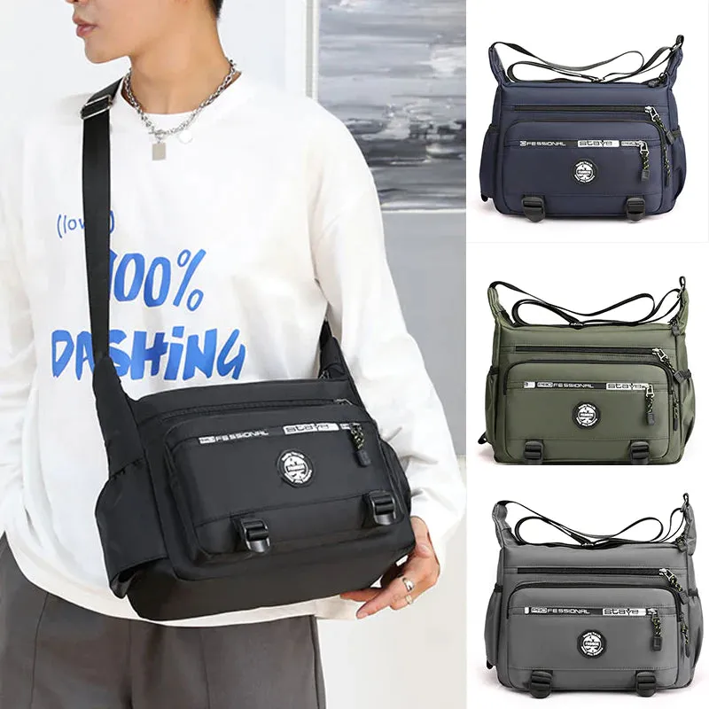 Men's Waterproof Oxford Casual Bag