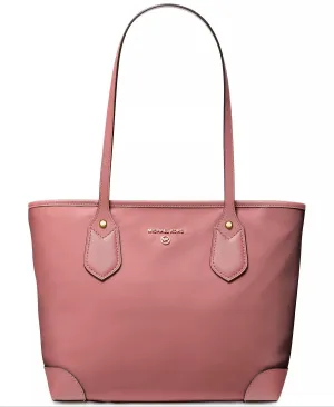 Michael Kors Eva Small Nylon Top Zip Tote