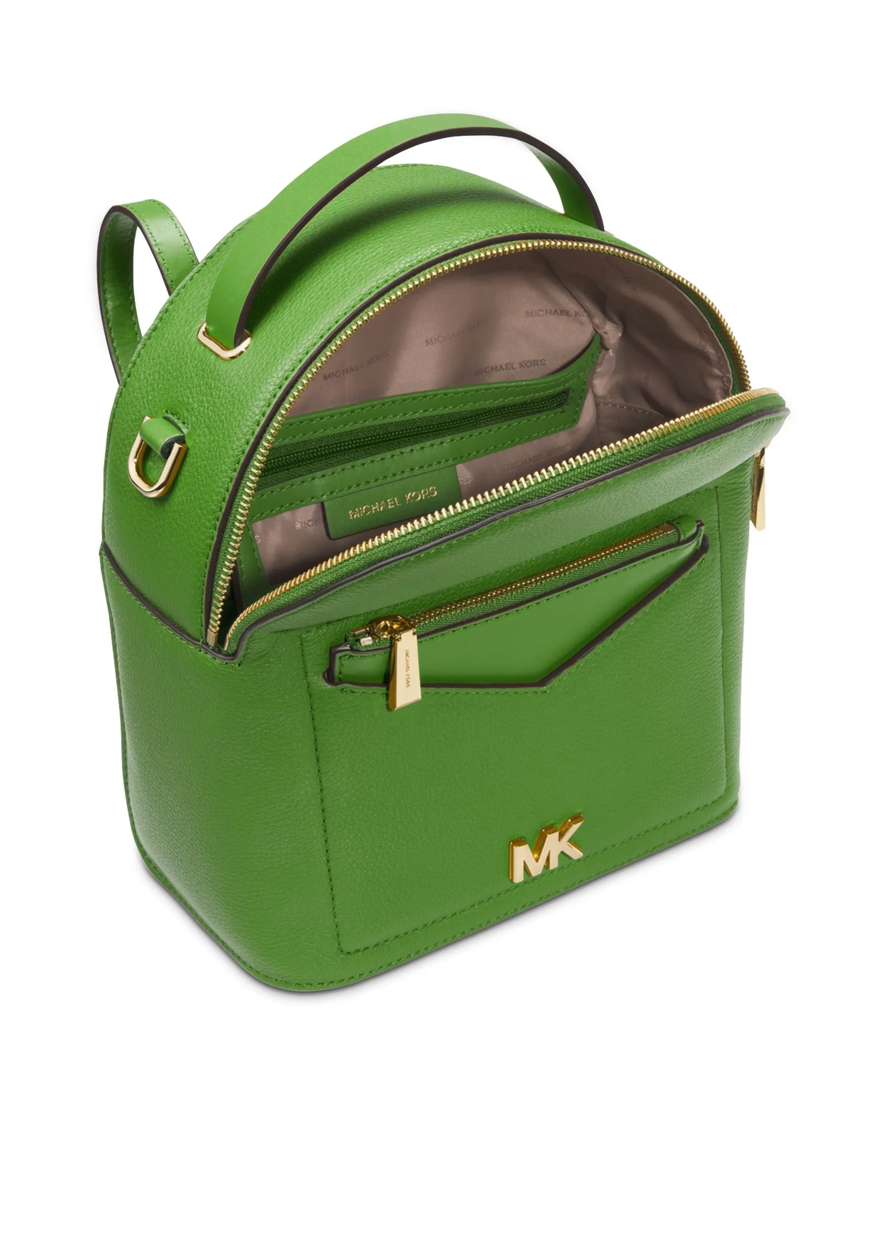 Michael Kors Jessa Small Pebbled Leather Convertible Backpack