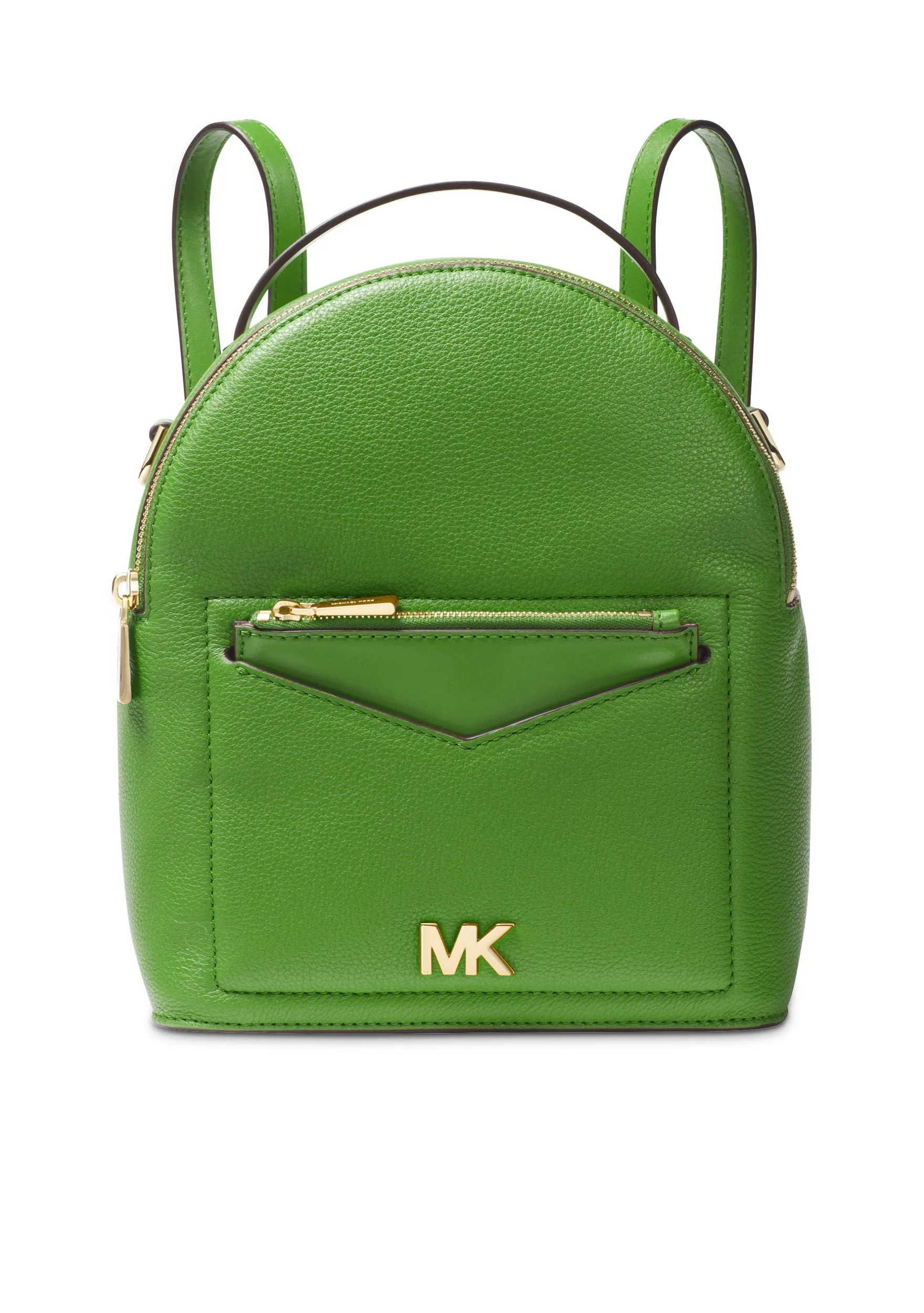 Michael Kors Jessa Small Pebbled Leather Convertible Backpack