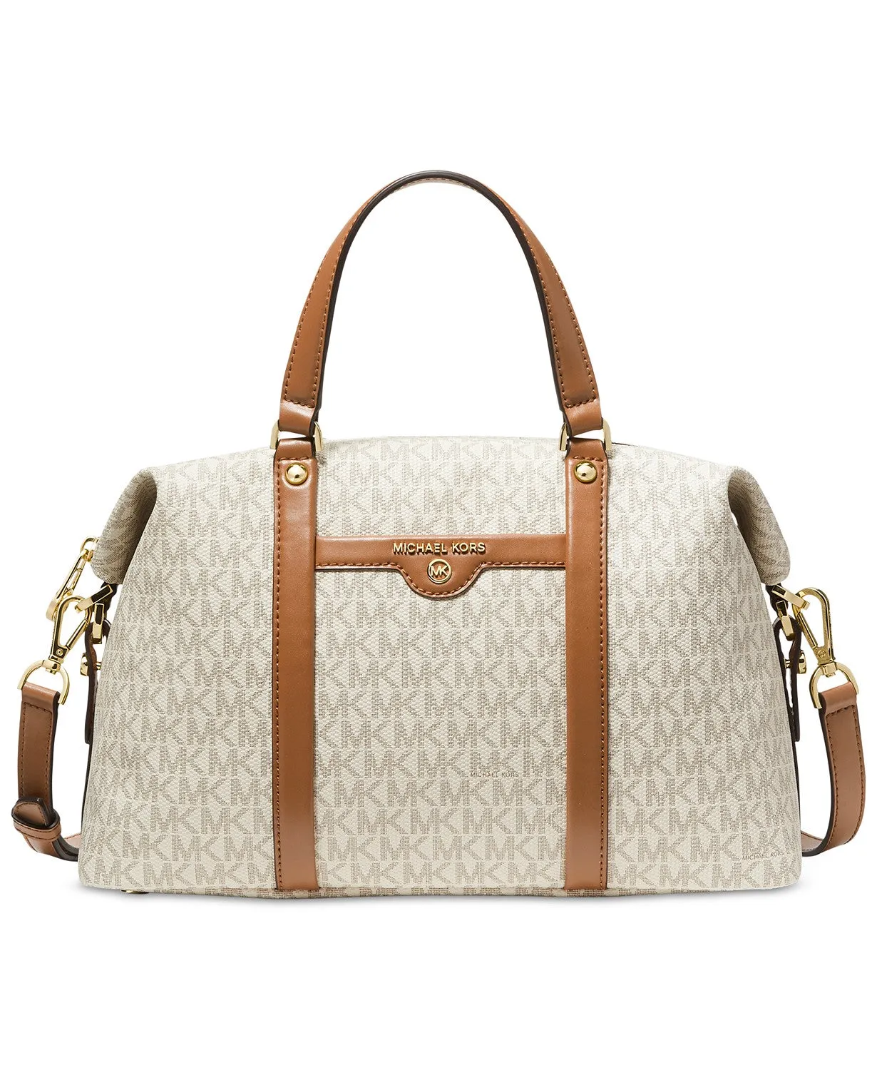 Michael Kors Signature Beck Medium Satchel