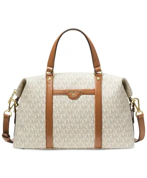 Michael Kors Signature Beck Medium Satchel