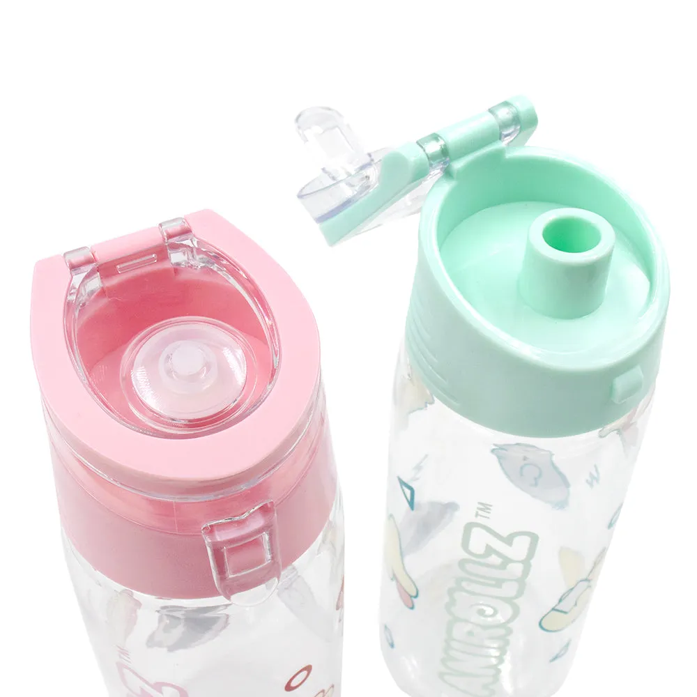 Mint Hello Anirollz 24 oz. Water Bottle