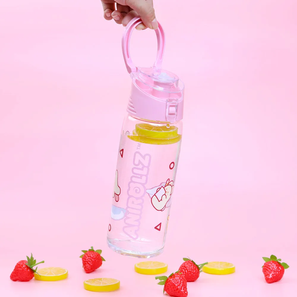 Mint Hello Anirollz 24 oz. Water Bottle