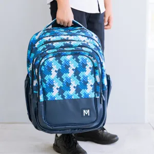 MontiiCo Backpack - Blocks