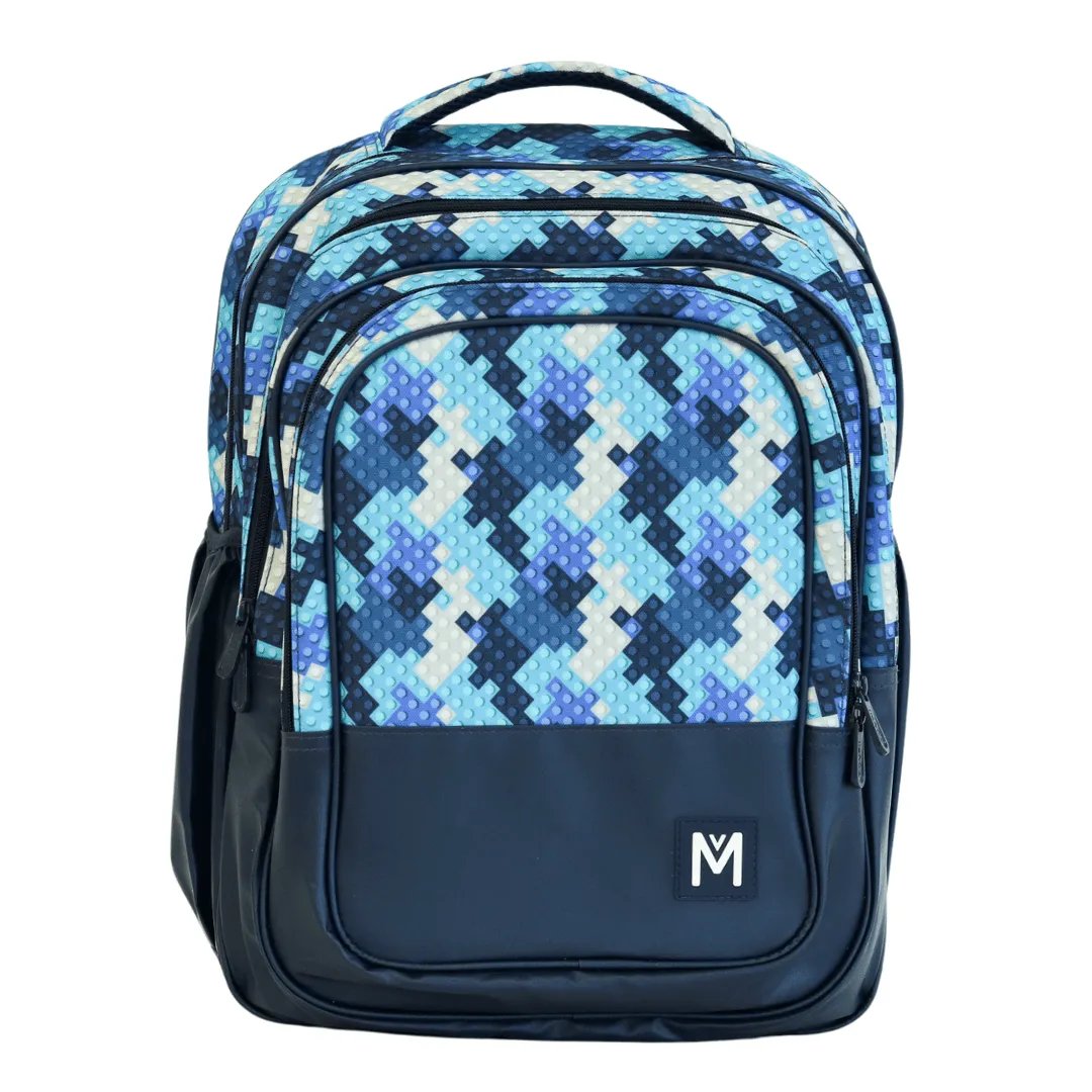 MontiiCo Backpack - Blocks