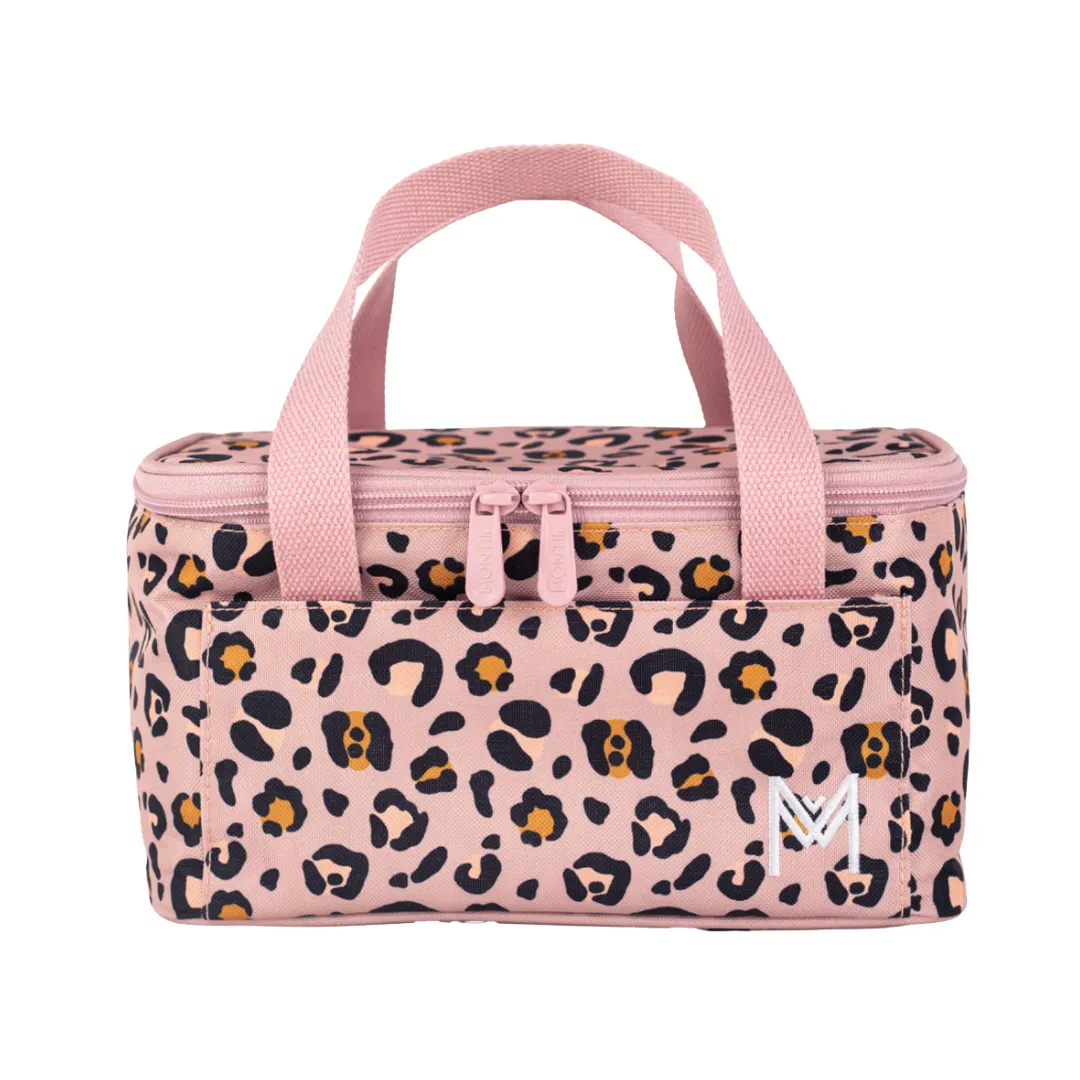 MontiiCo Insulated Cooler Bag - Blossom Leopard