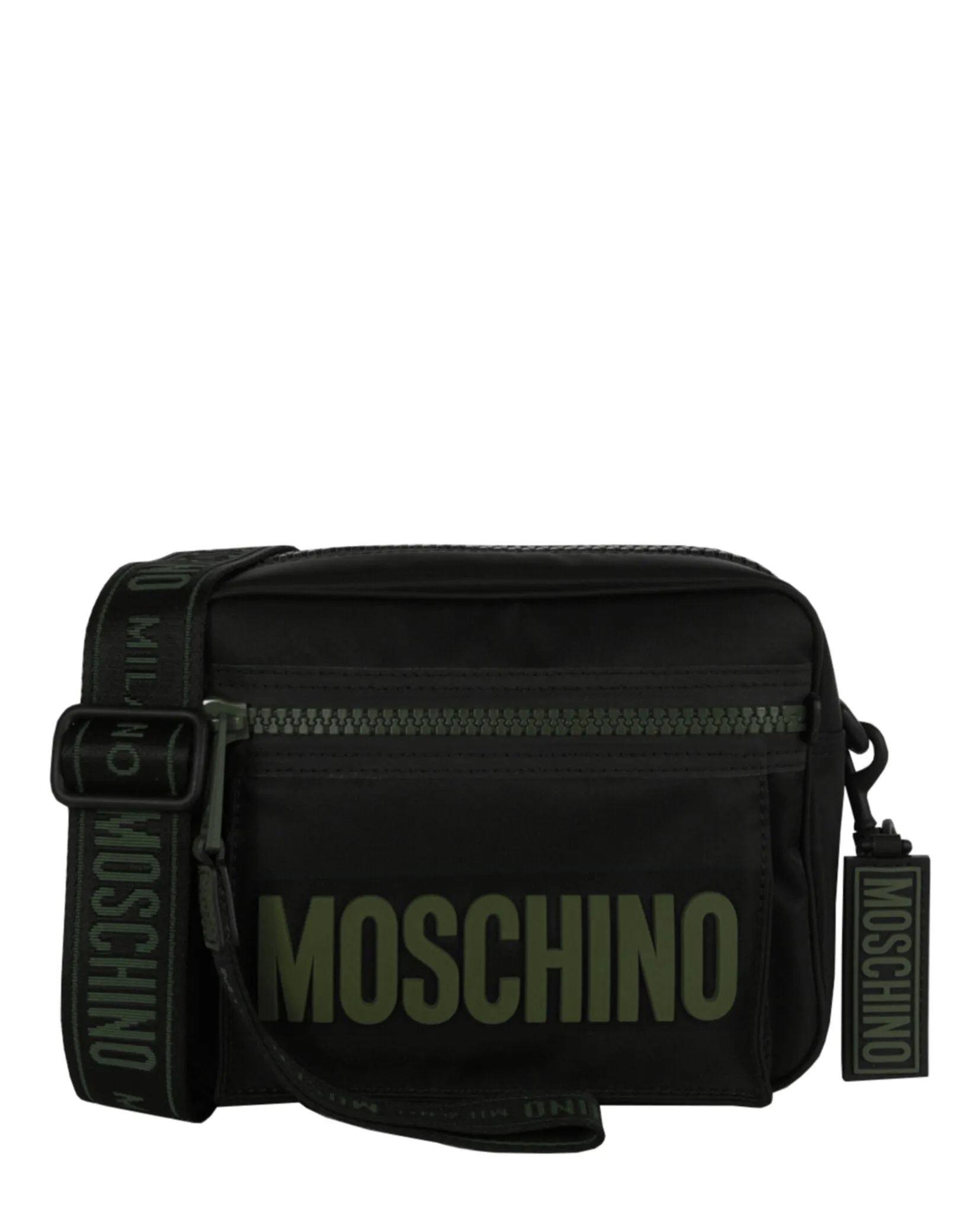 Moschino Logo Crossbody Bag