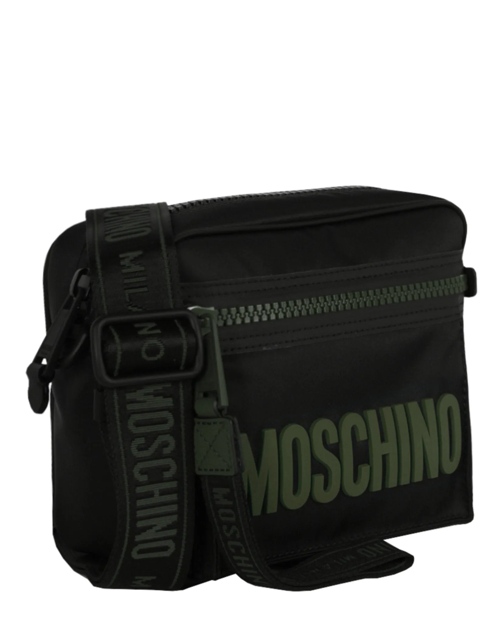 Moschino Logo Crossbody Bag