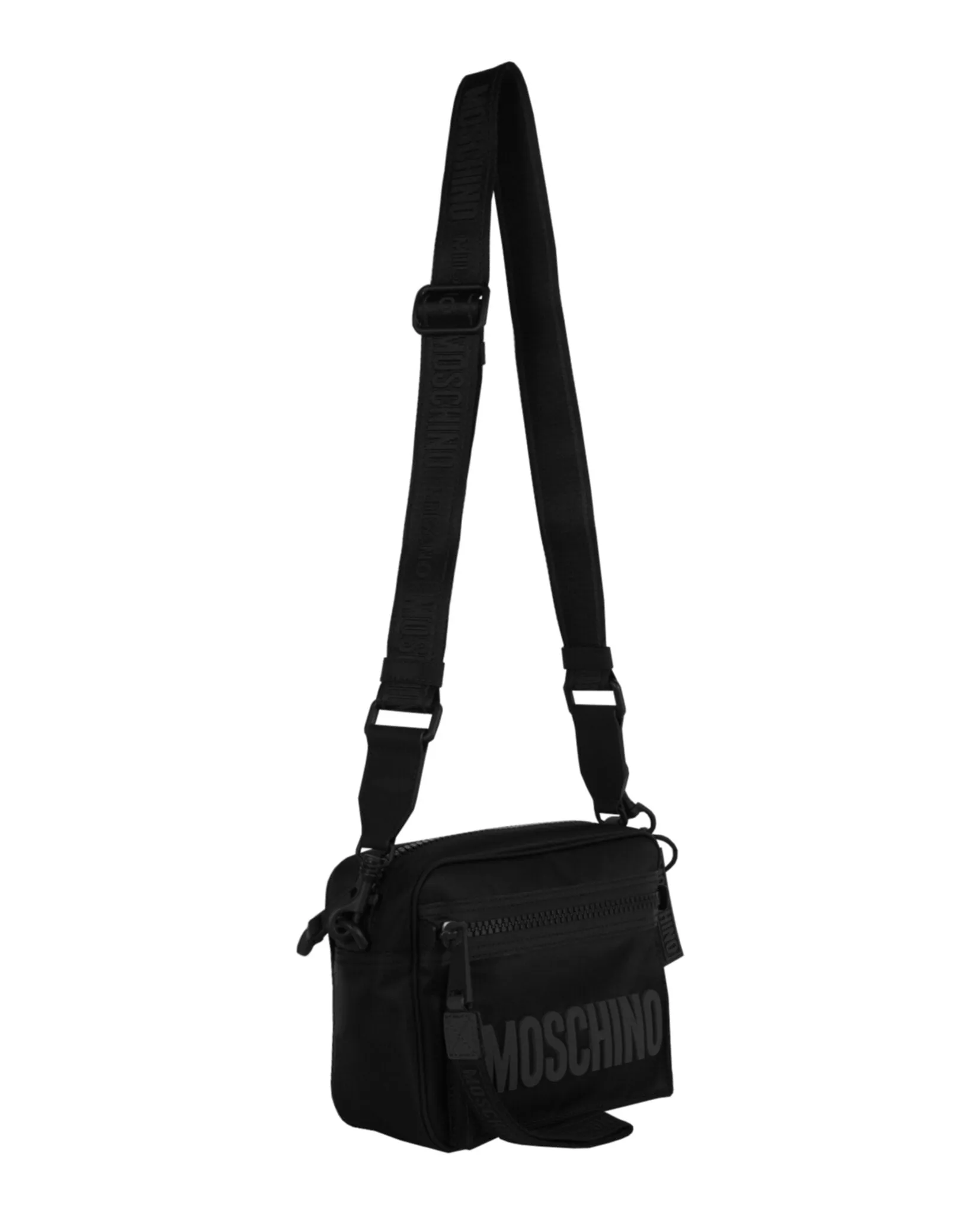 Moschino Logo Crossbody Bag