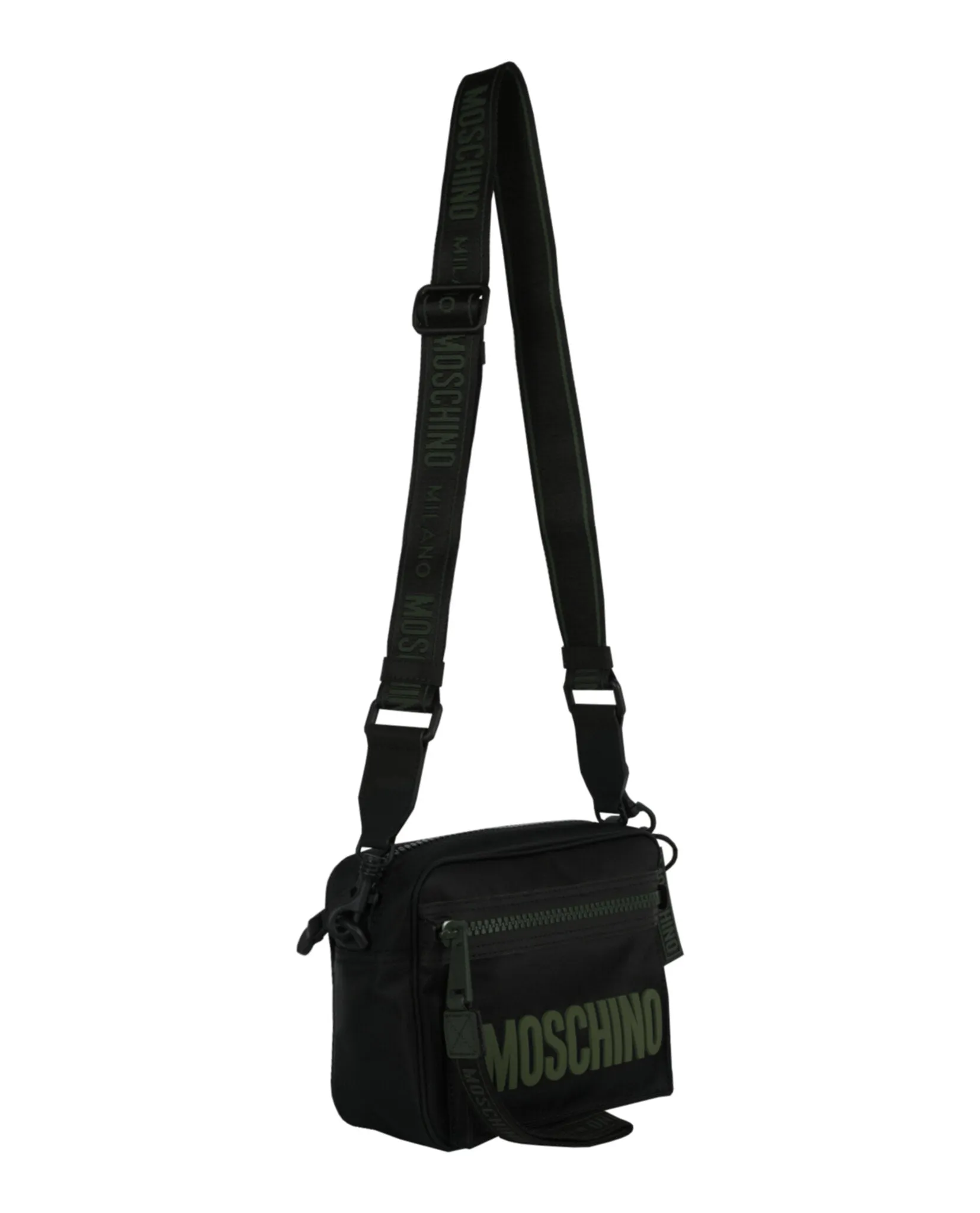 Moschino Logo Crossbody Bag