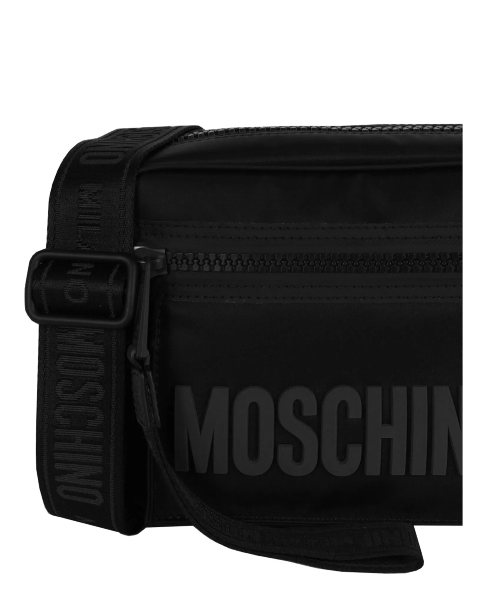 Moschino Logo Crossbody Bag