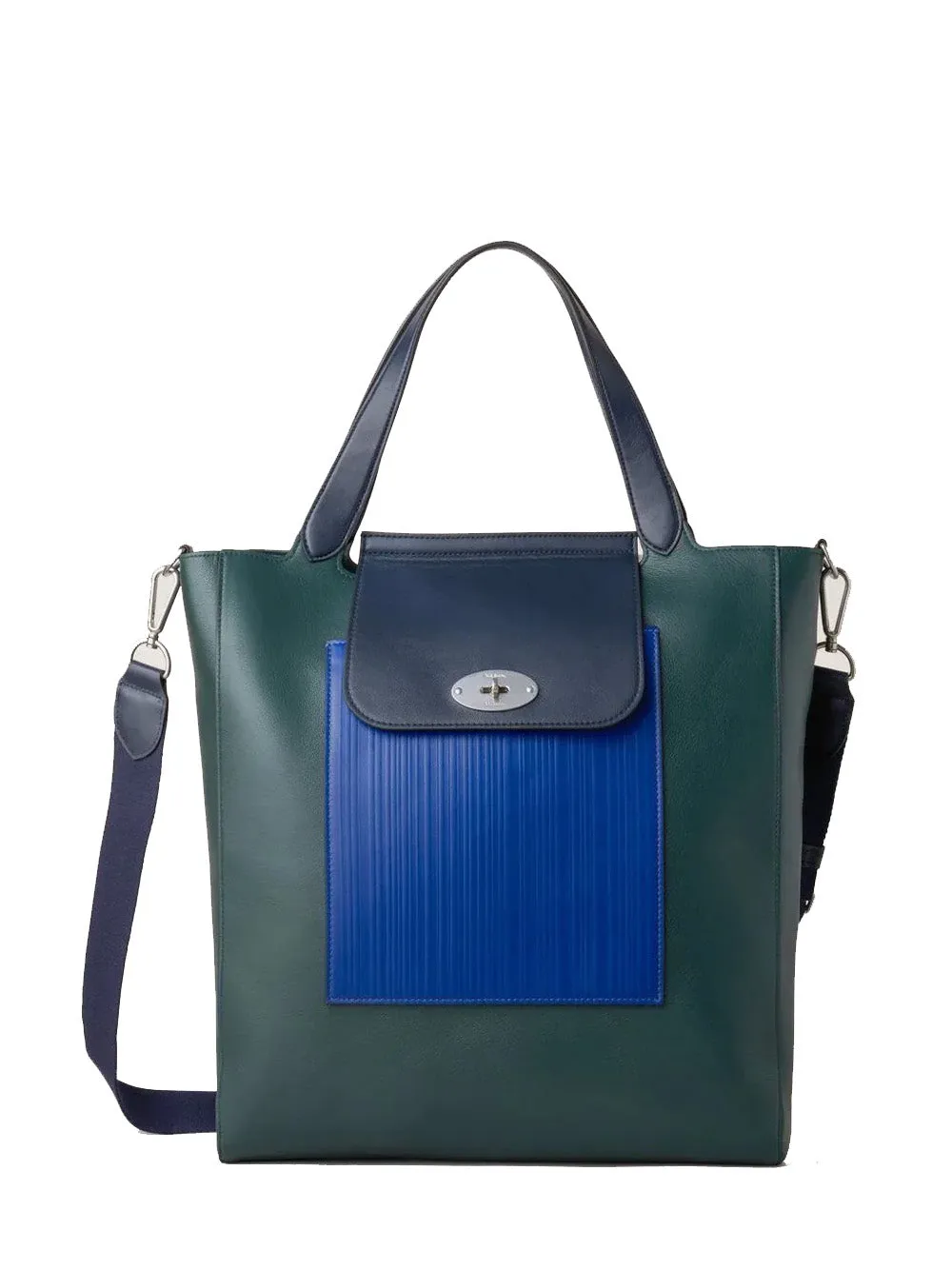 Mulberry X Paul Smith Antony Tote Silky Calf