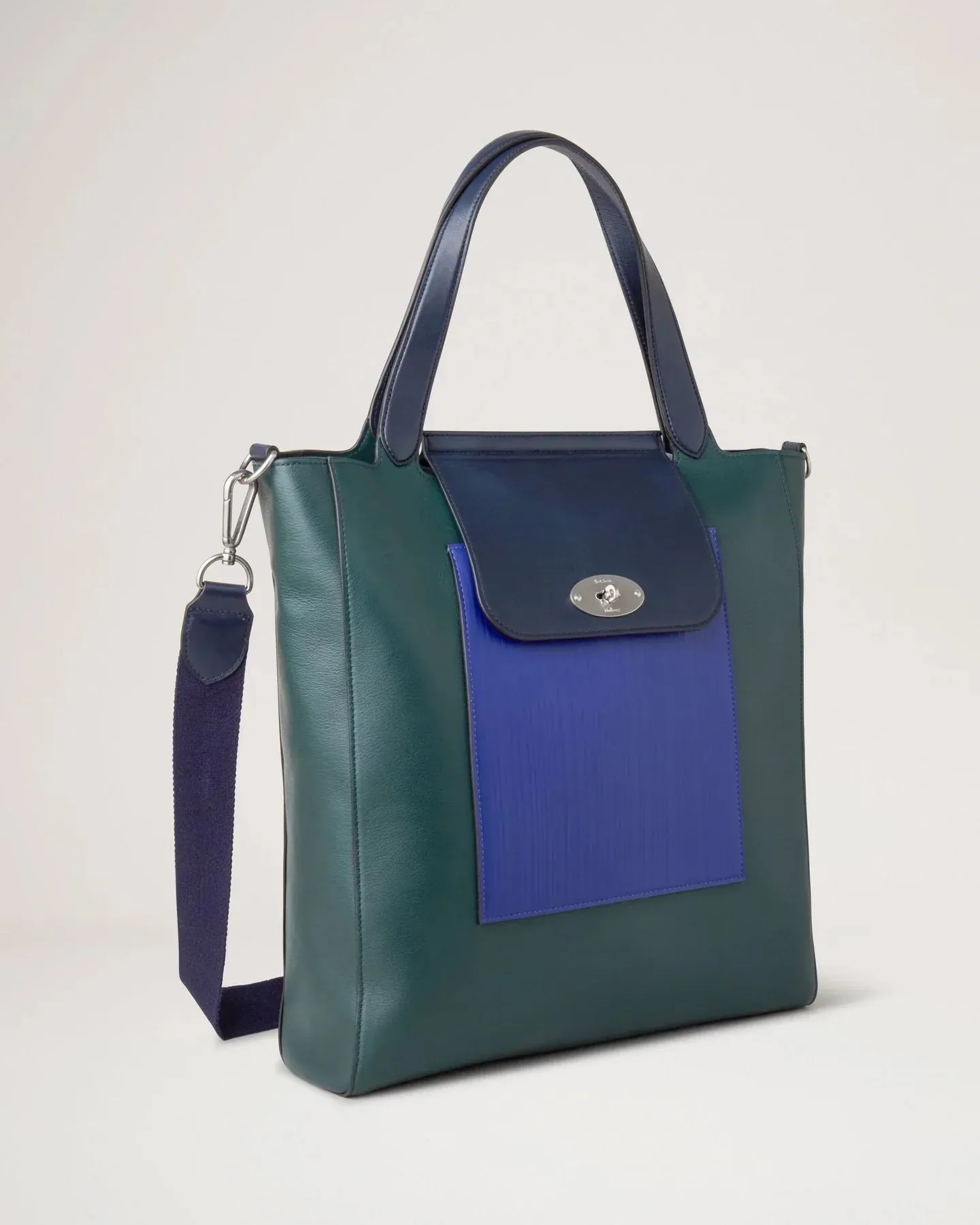 Mulberry X Paul Smith Antony Tote Silky Calf