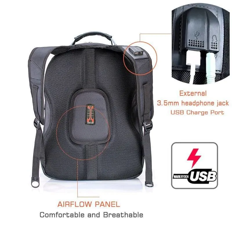 Multifunctional Laptop Backpack Waterproof