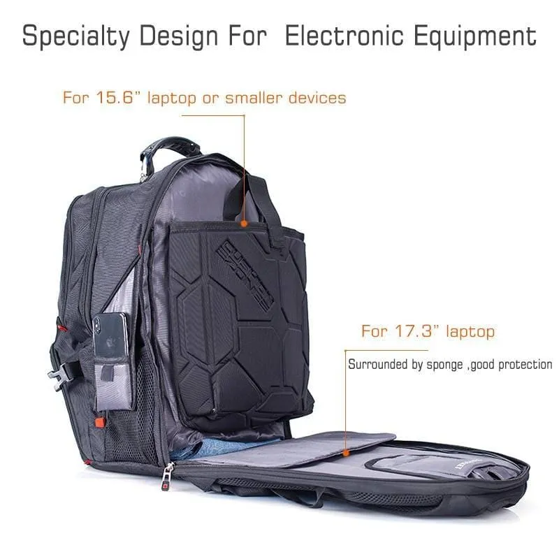 Multifunctional Laptop Backpack Waterproof