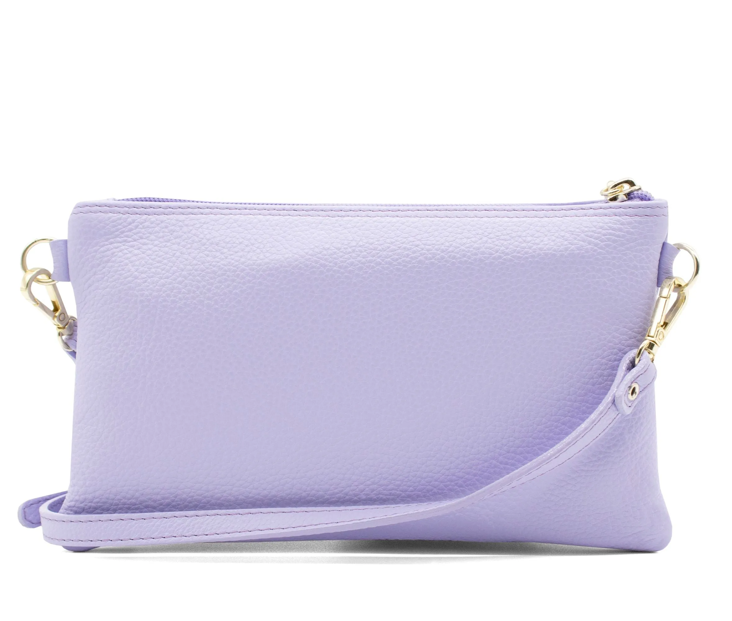 Muse Leather Crossbody Bag