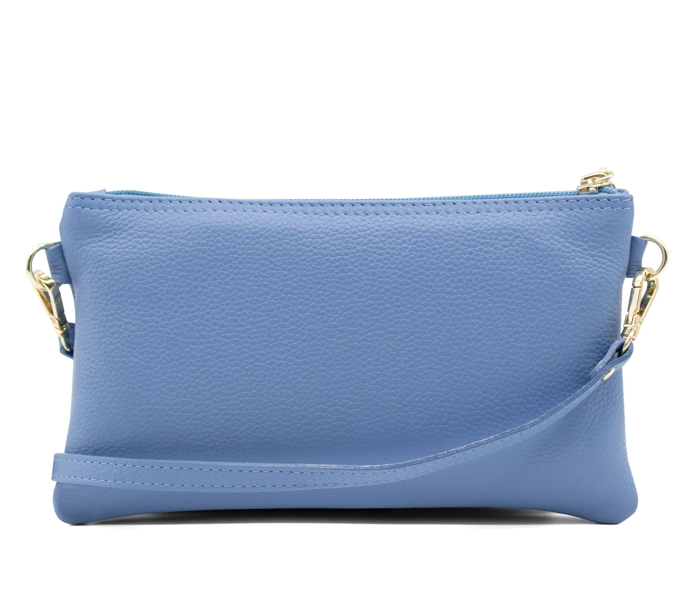 Muse Leather Crossbody Bag