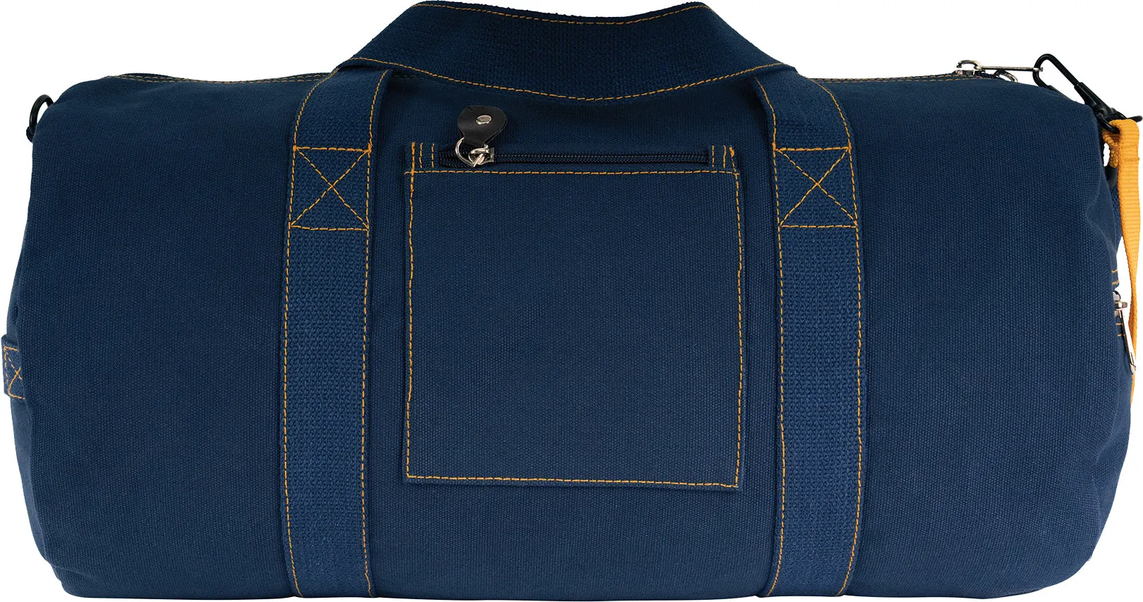 Navy Blue Heavyweight Cotton Canvas Equipment Duffle Bag