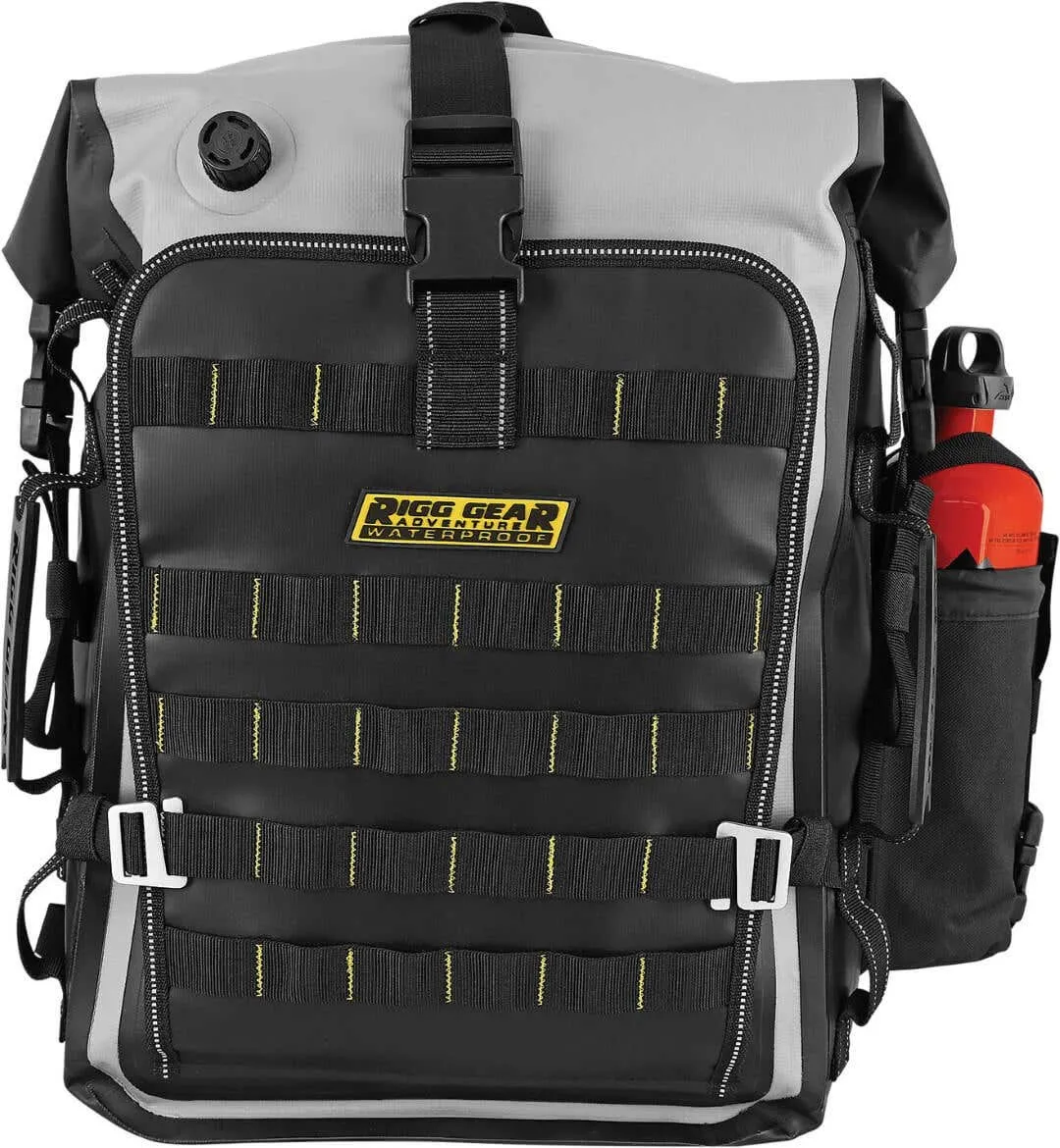 Nelson-Rigg Hurricane Backpack Tail Bag 30L Black 718943000567 Se-4030