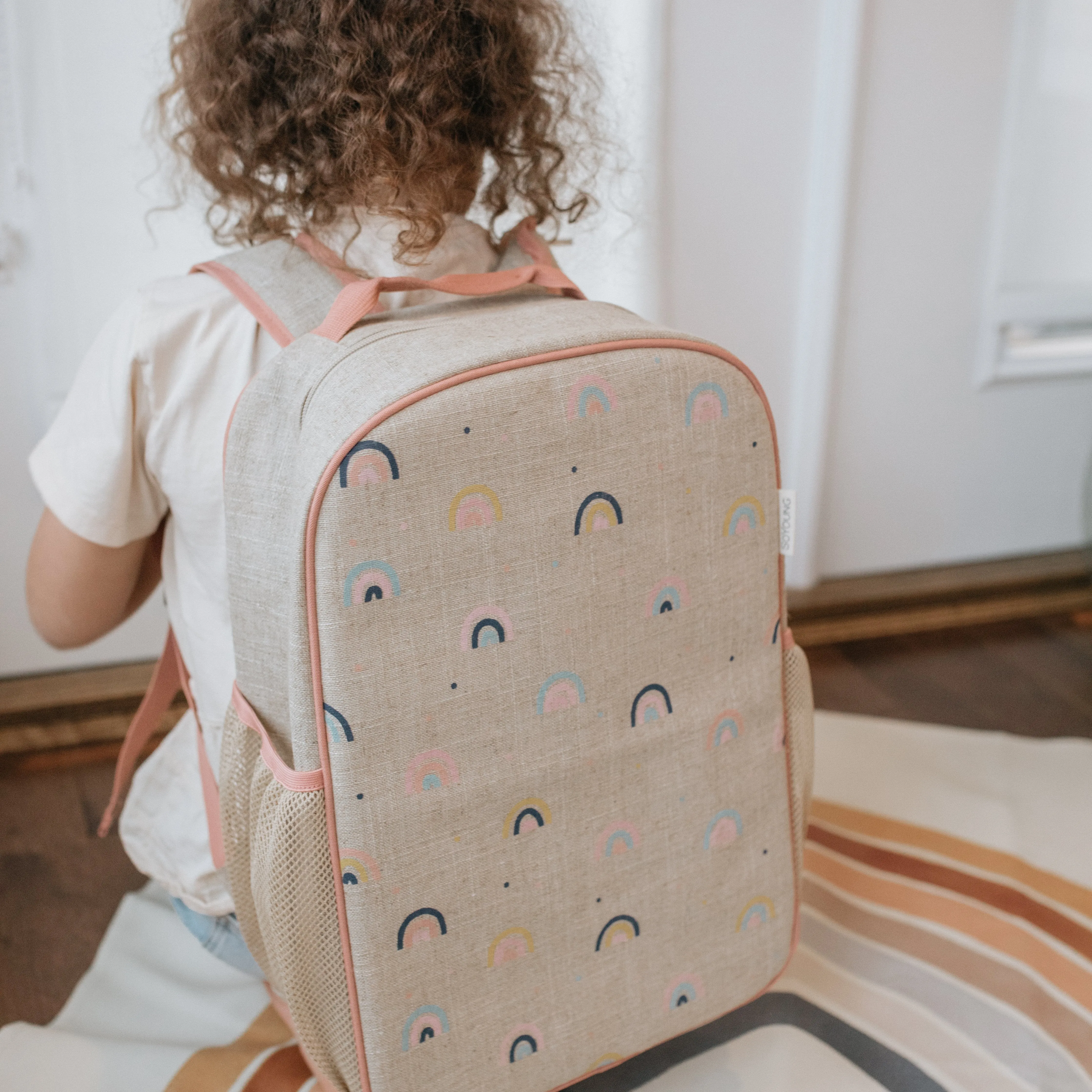 Neo Rainbows Grade School Backpack