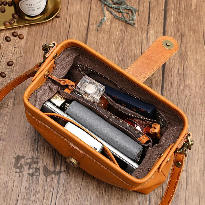 Newest Woman Bags Handmade Genuine Leather Ladies Bag