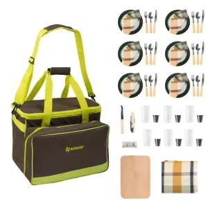 Nisus 6 Person Insulated Picnic Bag