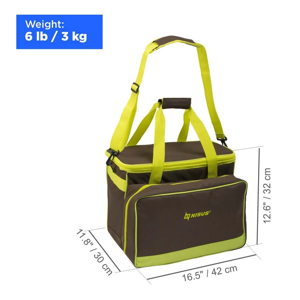 Nisus 6 Person Insulated Picnic Bag