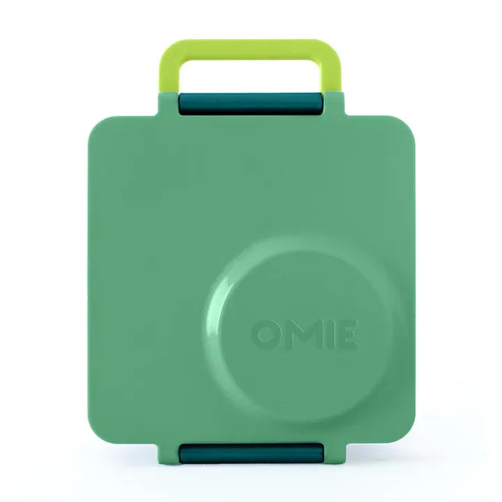 OmieBox Bento Lunch Box ~ Green Meadow