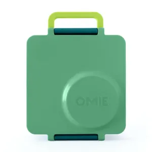 OmieBox Bento Lunch Box ~ Green Meadow