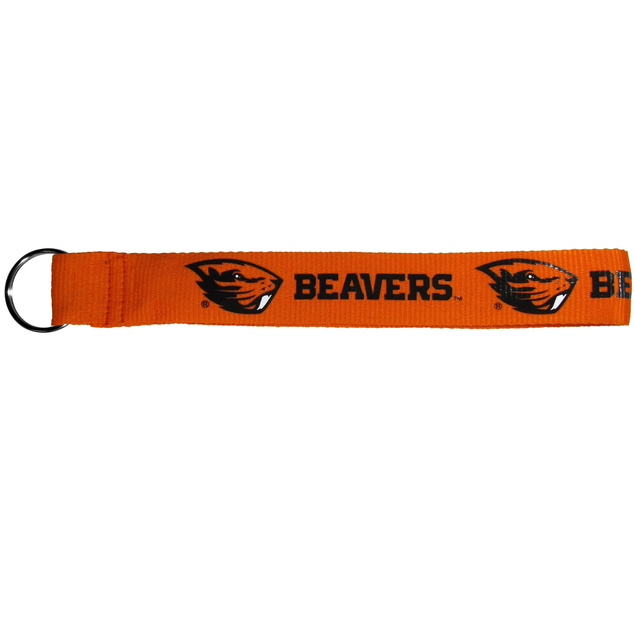 Oregon St. Beavers  Lanyard Key Chain