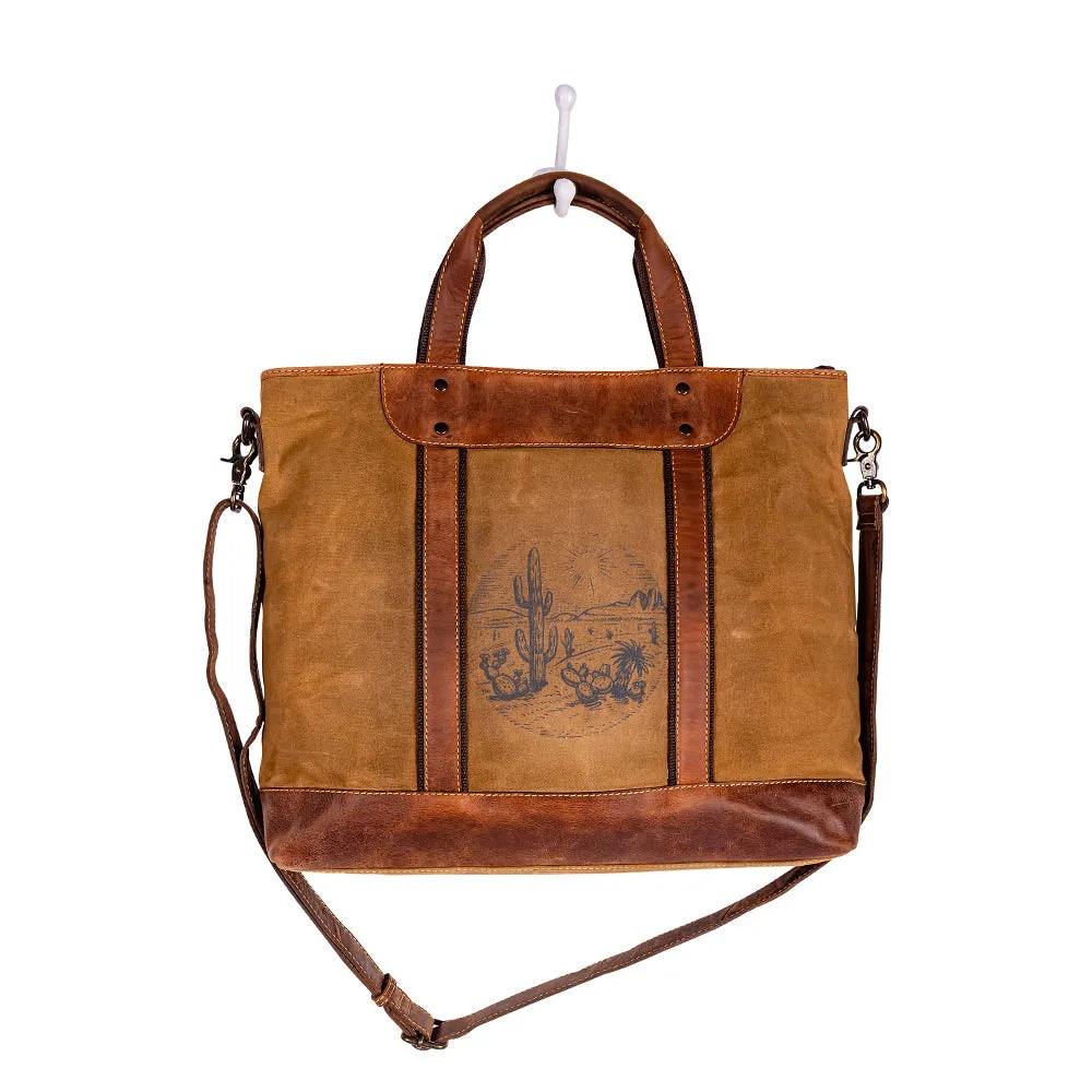 Out on the Range Satchel Laptop Bag