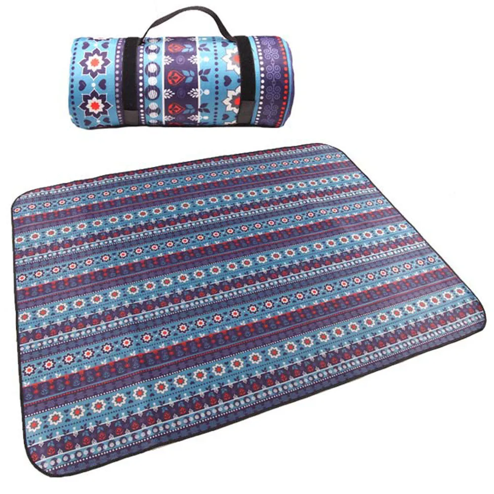 Outdoor Picnic Mat Moistureproof Mat Folding Camping Mat Outdoor Beach Picnic Lightweig Sleeping Mat Pad Camping Picnic Blanket