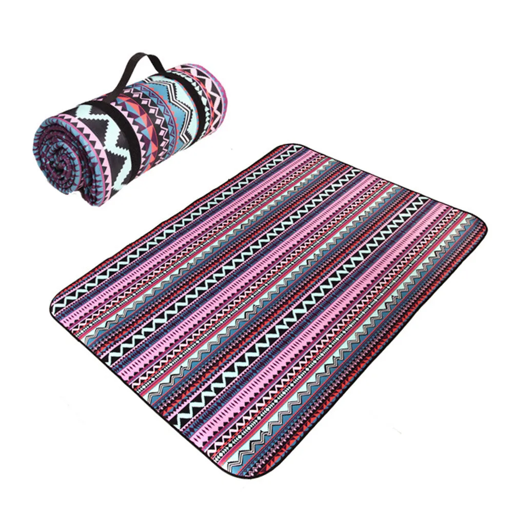 Outdoor Picnic Mat Moistureproof Mat Folding Camping Mat Outdoor Beach Picnic Lightweig Sleeping Mat Pad Camping Picnic Blanket