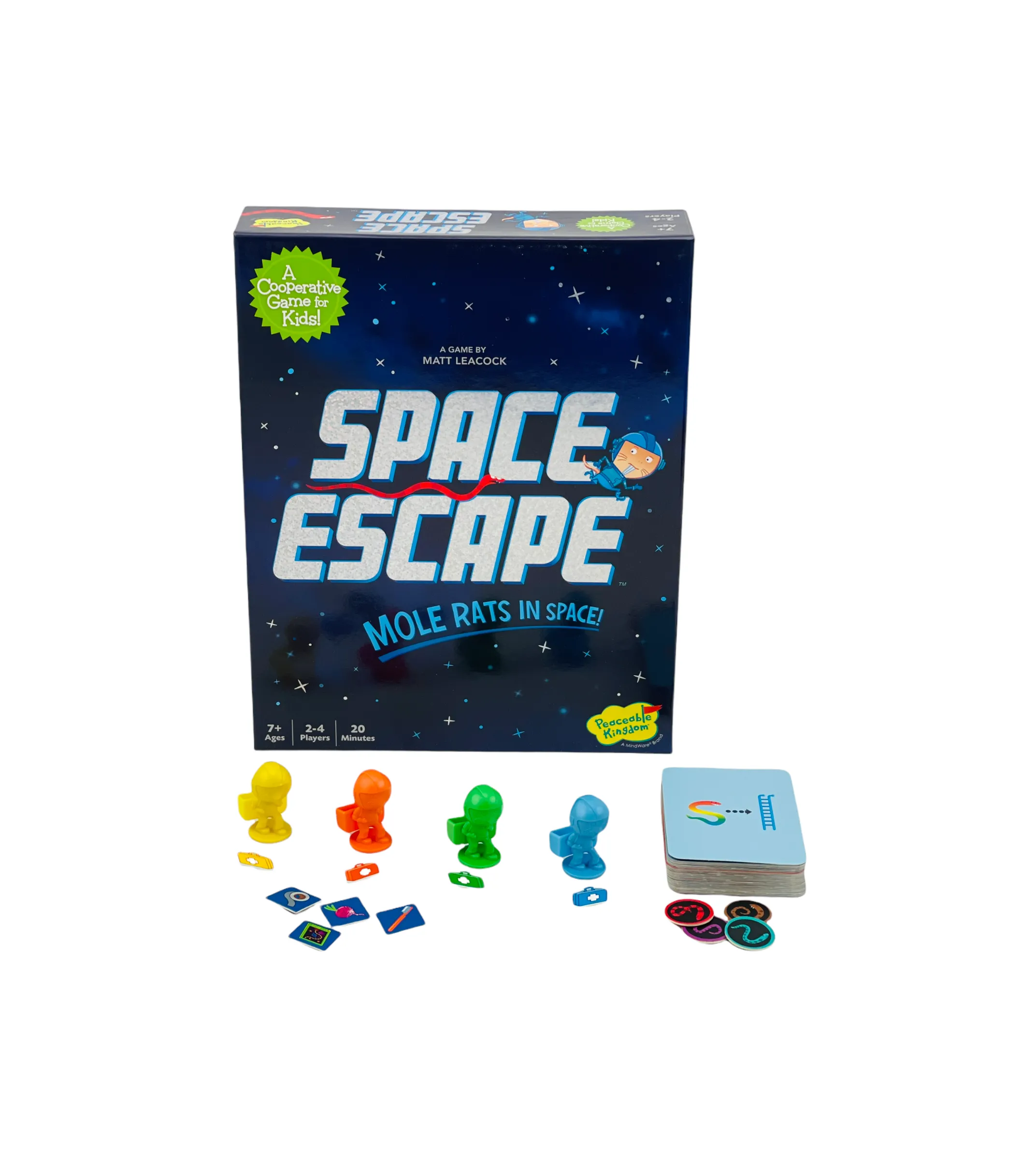 Peaceable Kingdom Space Escape