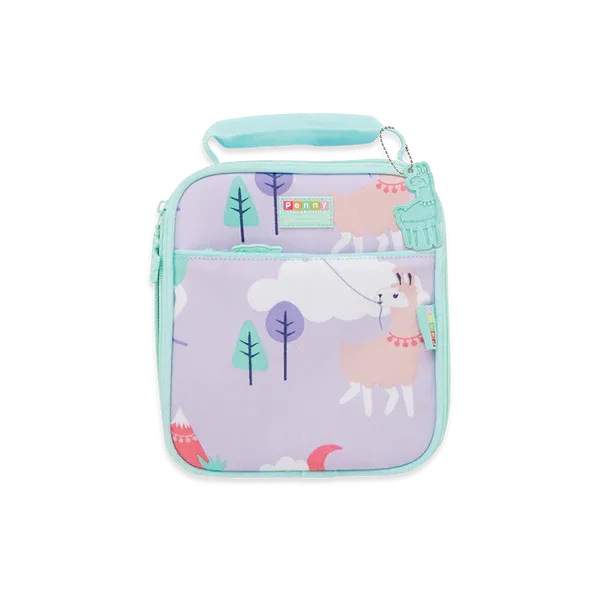 Penny Scallan Medium Insulated Lunch Bag - Loopy Llama