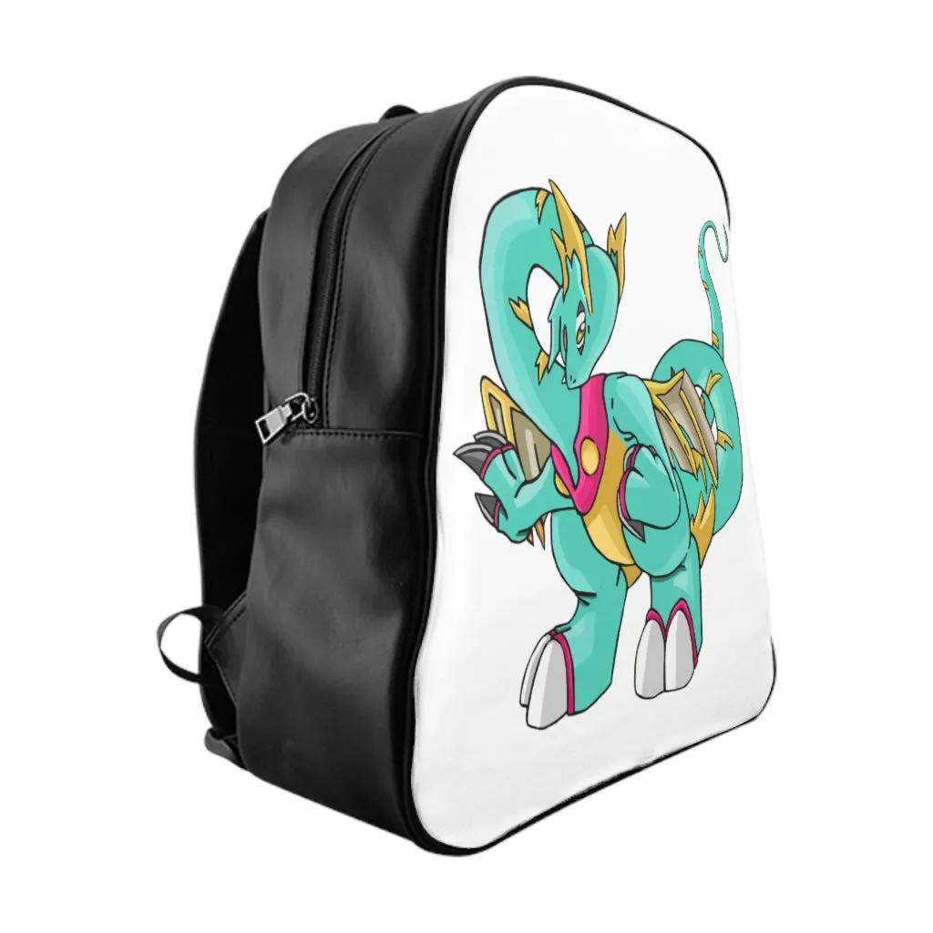 Plumrikamos School Backpack