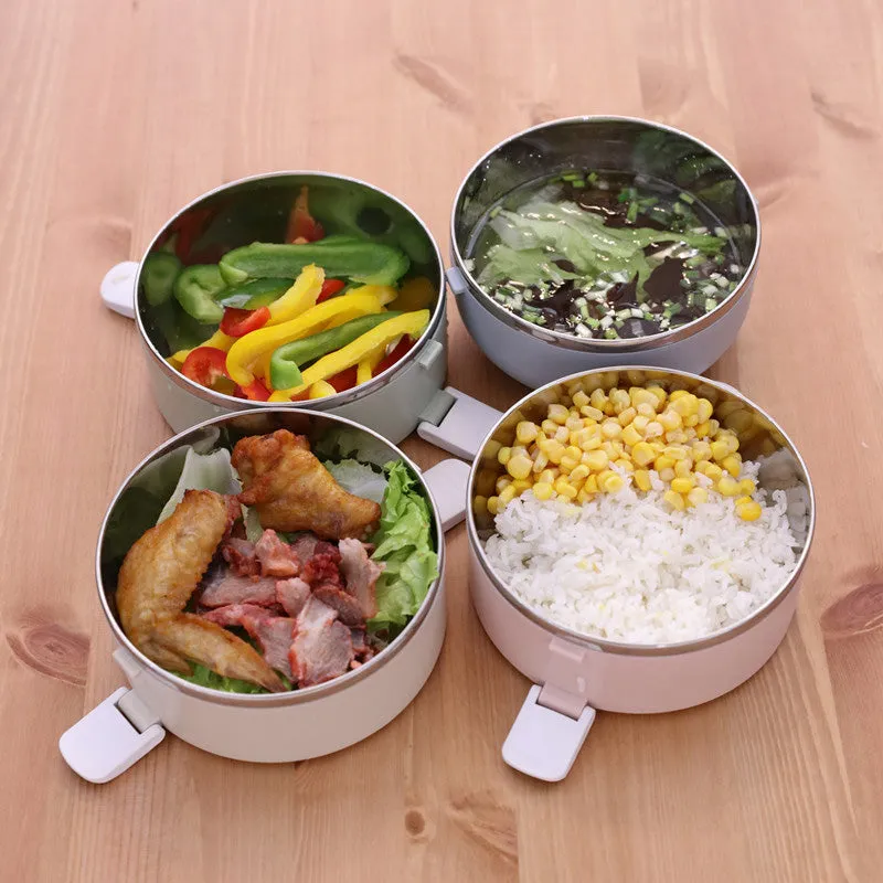 Portable Container For Food